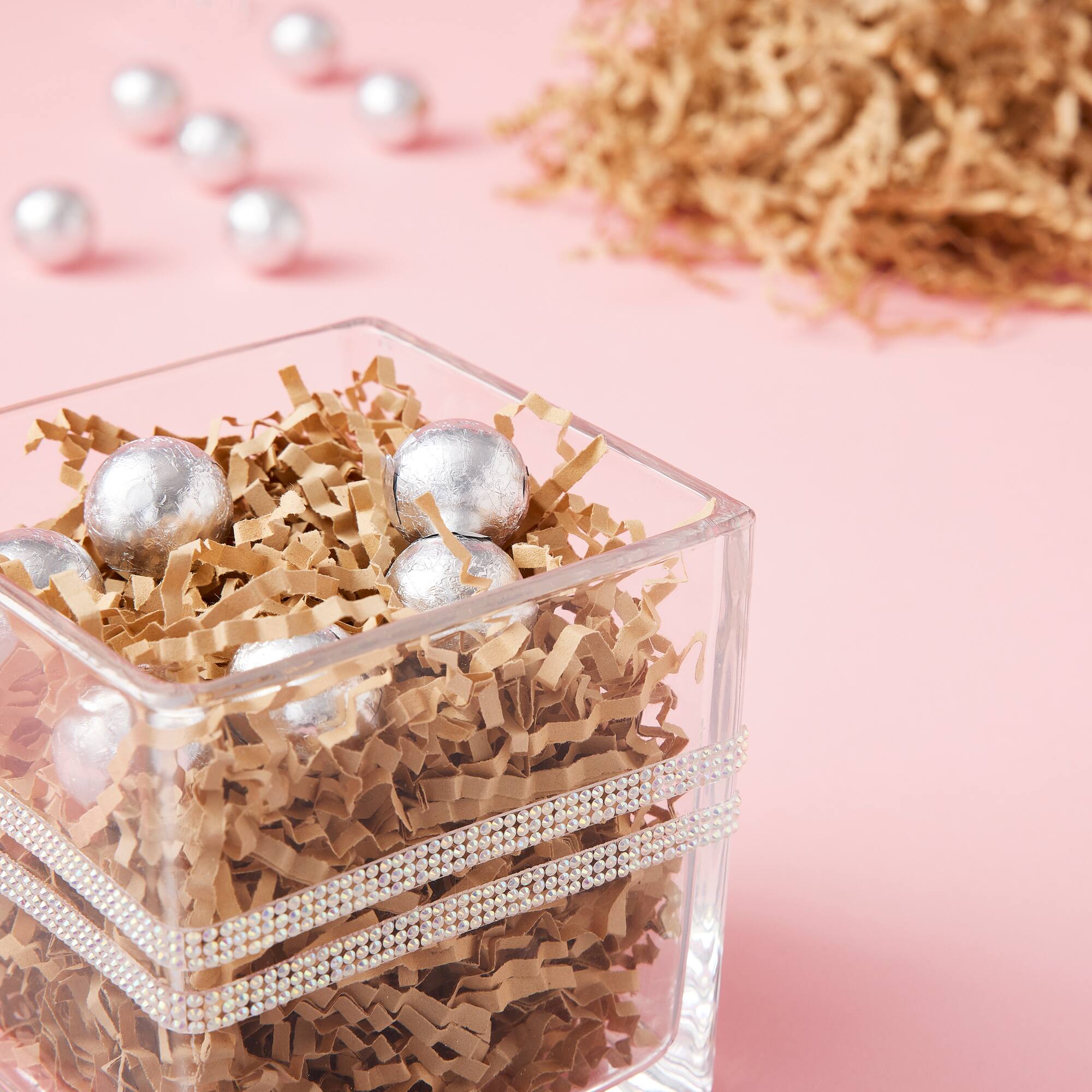 6 Pack: Kraft Paper Shreds by Celebrate It™, 1lb.